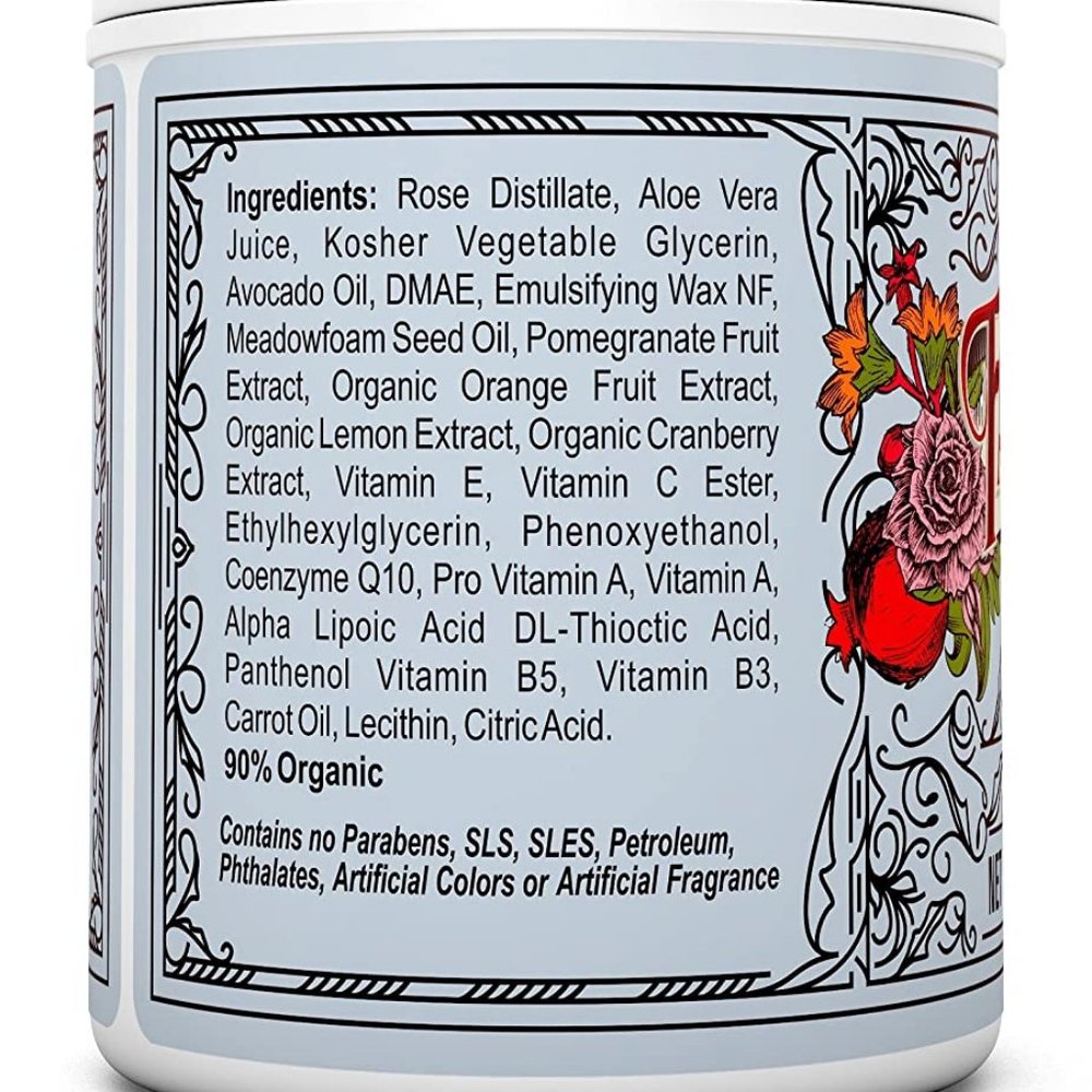 LilyAna Naturals Face Cream Moisturizer Anti Aging - Picture 3 of 4